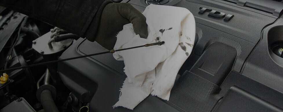 Oil and filter change + free car inspection